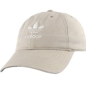 beige adidas hat